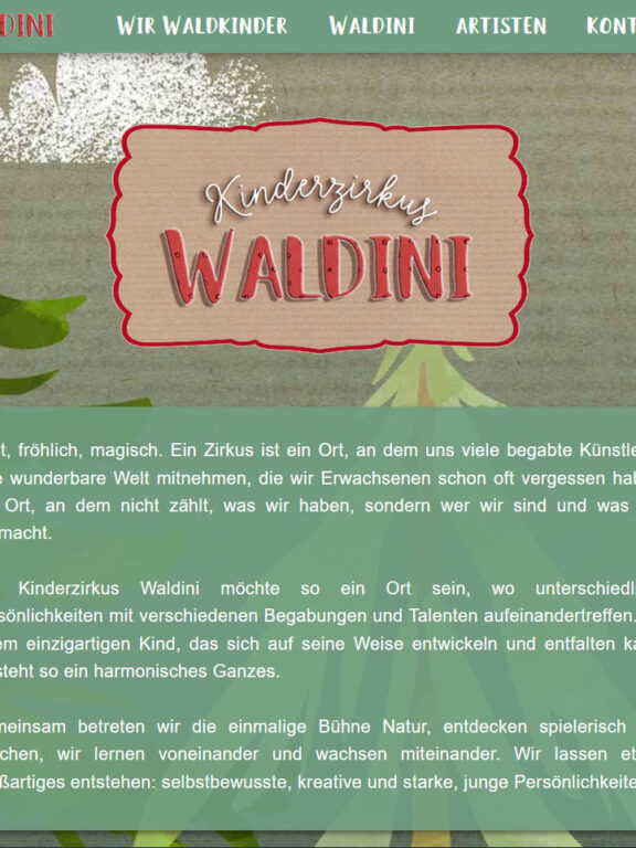 Kinderzirkus Waldini