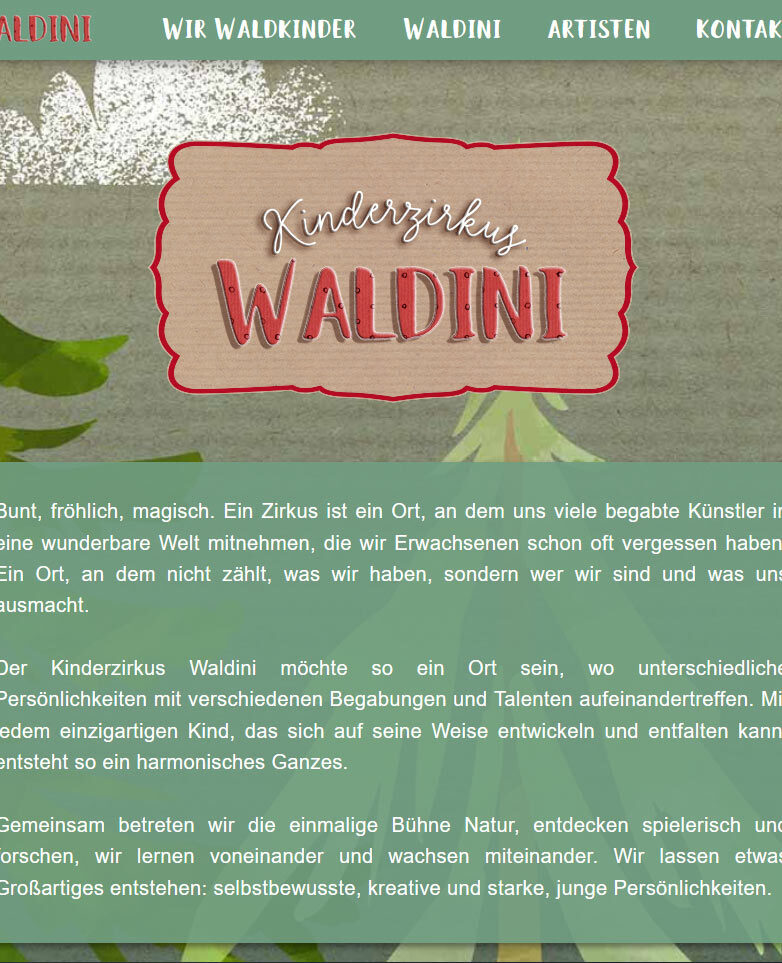 Kinderzirkus Waldini